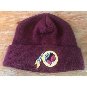 Washington Redskins Beanie Hat NFL Winter Knit Toboggan Cap Commanders NFL